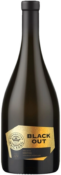 Вино Myskhako, Black Out Merlot