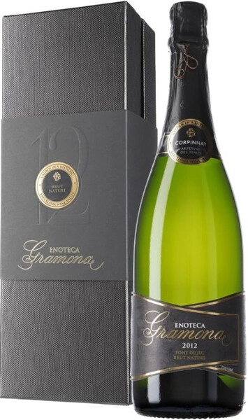 Игристое вино Gramona, Enoteca Brut Nature Corpinnat, 2012, gift box