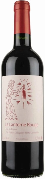 Вино Clos Fantine, "La Lanterne" Rouge VdF, 2024