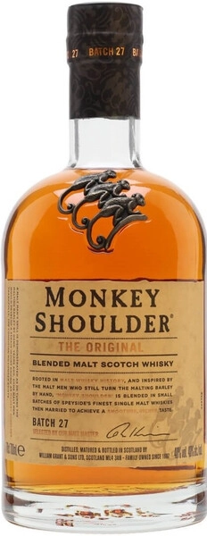 Виски Monkey Shoulder, 0.7 л