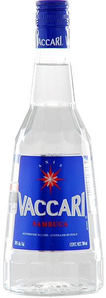 Ликер Sambuca Vaccari, 0.7 л
