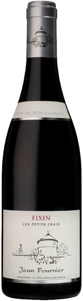 Вино Domaine Jean Fournier, Fixin Les Petits Crais AOC, 2018