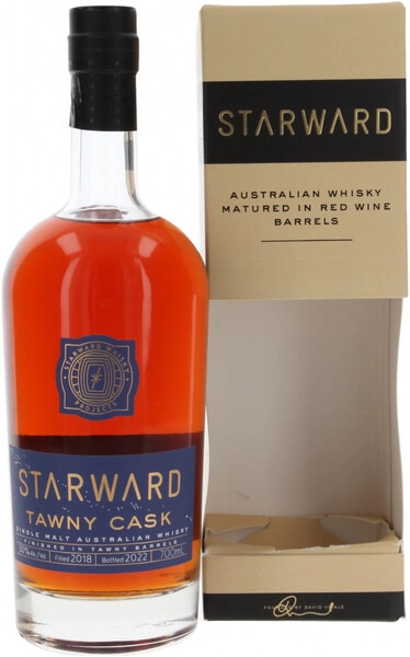 Виски Starward, Tawny Cask, 2018, gift box, 0.7 л