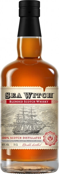 Виски Sea Witch Blended, 0.7 л