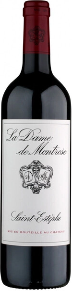 Вино La Dame de Montrose, Saint-Estephe AOC, 2012, 1.5 л