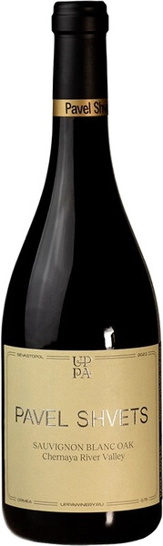 Вино Pavel Shvets Sauvignon Blanc Oak, 2023