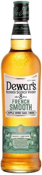 Виски Dewar's French Smooth 8 Years, 0.7 л