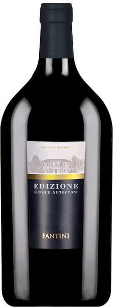 Вино Farnese, Fantini Edizione Cinque Autoctoni IGT, 3 л
