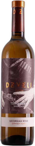 Вино Dzveli Tsinandali, 2019