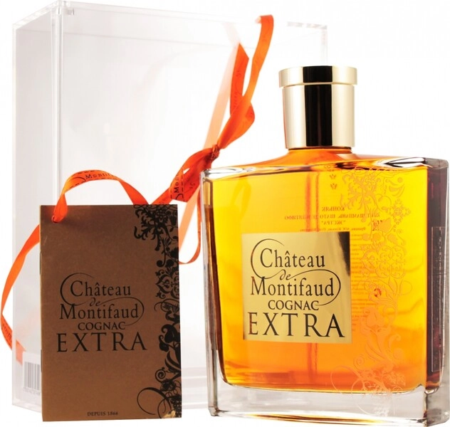 Коньяк Chateau de Montifaud "Extra", Fine Petite Champagne AOC, gift box, 0.7 л