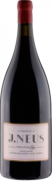 Вино Weingut J. Neus, Ingelheim am Rhein Ingelheimer Spatburgunder Alte Reben, Ortswein VDP, 2018, 1.5 л