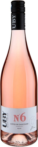 Вино Uby №6 Rose, Cotes de Gascogne IGP, 2021