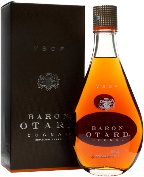 Коньяк Baron Otard VSOP, gift box, 0.5 л