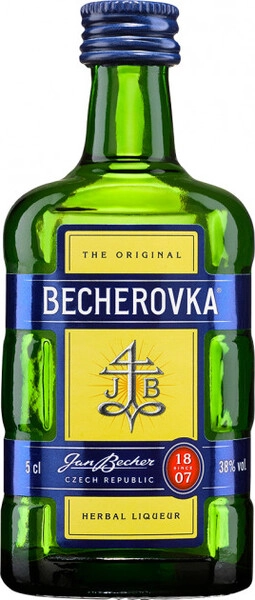 Ликер "Becherovka", 50 мл