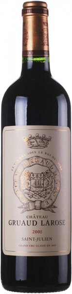 Вино Chateau Gruaud Larose, 2008