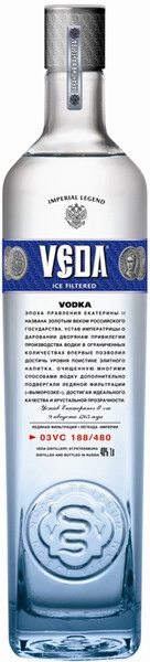 Водка Veda, 0.7 л