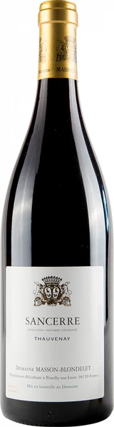 Вино Domaine Masson-Blondelet, Sancerre Rouge "Thauvenay" AOC, 2019, 375 мл