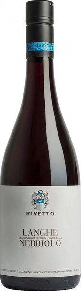 Вино Rivetto, Nebbiolo, Langhe DOC, 2022