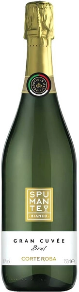 Игристое вино Corte Rosa Gran Cuvee Brut
