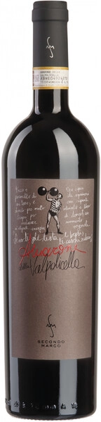 Вино Secondo Marco, Amarone della Valpolicella Classico DOCG, 2015