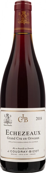 Вино J.Coudray-Bizot, Echezeaux Grand Cru En Orveaux AOC, 2018