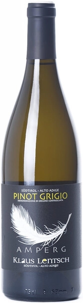 Вино Klaus Lentsch, Pinot Grigio Amperg, Alto Adige DOC