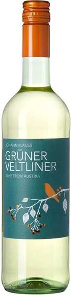 Вино Johann Klauss Gruner Veltliner, 2023