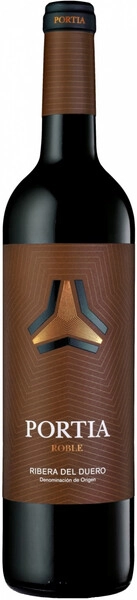 Вино "Portia" Roble, Ribera del Duero DO, 2024