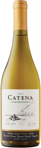 Вино Catena Chardonnay, Mendoza, 2021