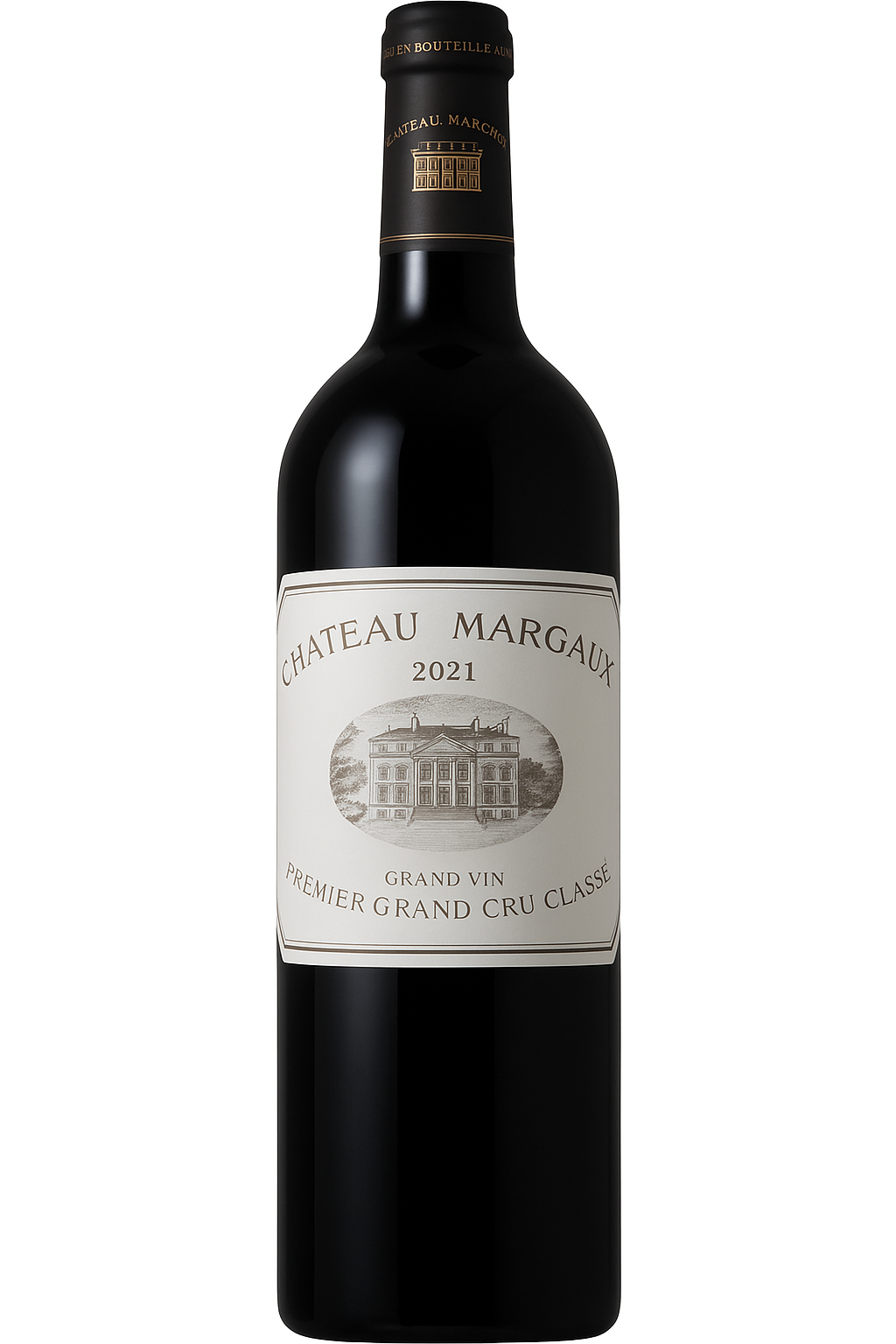 Вино Chateau Margaux, Margaux AOC Premier Grand Cru Classe, 2021