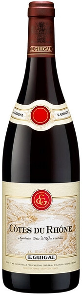 Вино E. Guigal, Cotes du Rhone Rouge, 2019