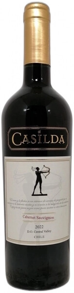 Вино Casilda Cabernet Sauvignon, Central Valley DO