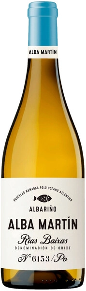 Вино Martin Codax, Alba Martin Albarino, Rias Baixas DO, 2023