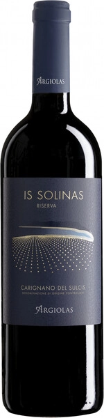 Вино Argiolas, Is Solinas, Carignano del Sulcis DOC Riserva, 2020