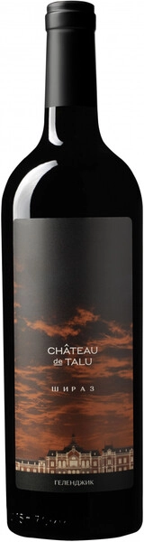 Вино Chateau de Talu Shiraz, 2023