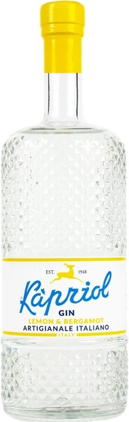 Джин Kapriol Lemon & Bergamot, 0.7 л