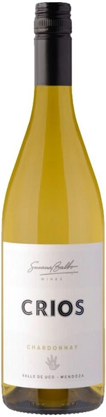 Вино Dominio del Plata, Crios Chardonnay, 2020