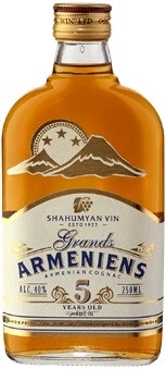 Коньяк Grands Armeniens, 5 years old, 250 мл