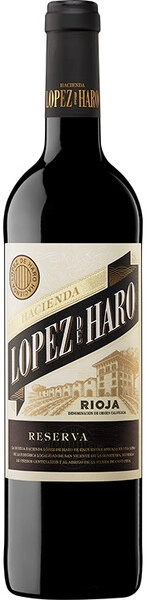 Вино Hacienda Lopez de Haro, Reserva, Rioja DOCa, 2017