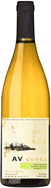 Вино AV cuvee Chardonnay-Pinot Blanc-Pinot Gris