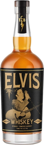 Виски Elvis Tiger Man Straight Tennessee, 0.7 л
