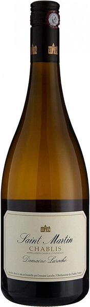 Вино Domaine Laroche, Chablis Saint Martin, 2019