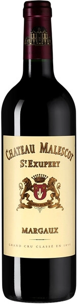 Вино Chateau Malescot St.Exupery AOC 3-em Grand Cru Classe, 2019