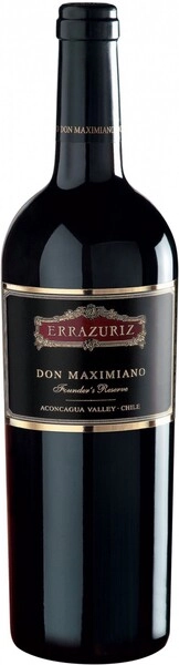 Вино Don Maximiano Founder's Reserve, Valle de Aconcagua DO, 2010