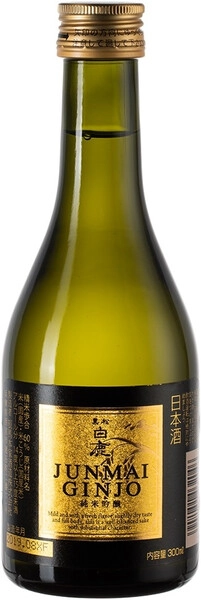 Саке Hakushika Junmai Ginjo, 300 мл
