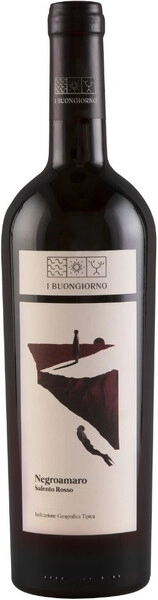 Вино I Buongiorno, Negroamaro, Salento Rosso IGT, 2021