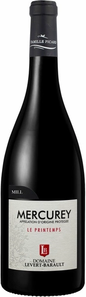 Вино Domaine Levert-Barault, Mercurey Le Printemps AOC, 2019