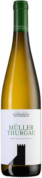 Вино Colterenzio, Muller Thurgau, Vigneti delle Dolomiti IGT, 2023