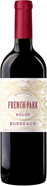 Вино French Park Bordeaux Rouge AOC