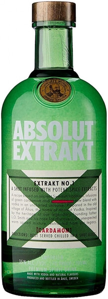 Водка Absolut Extrakt, 0.7 л